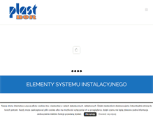 Tablet Screenshot of plastbor.com.pl